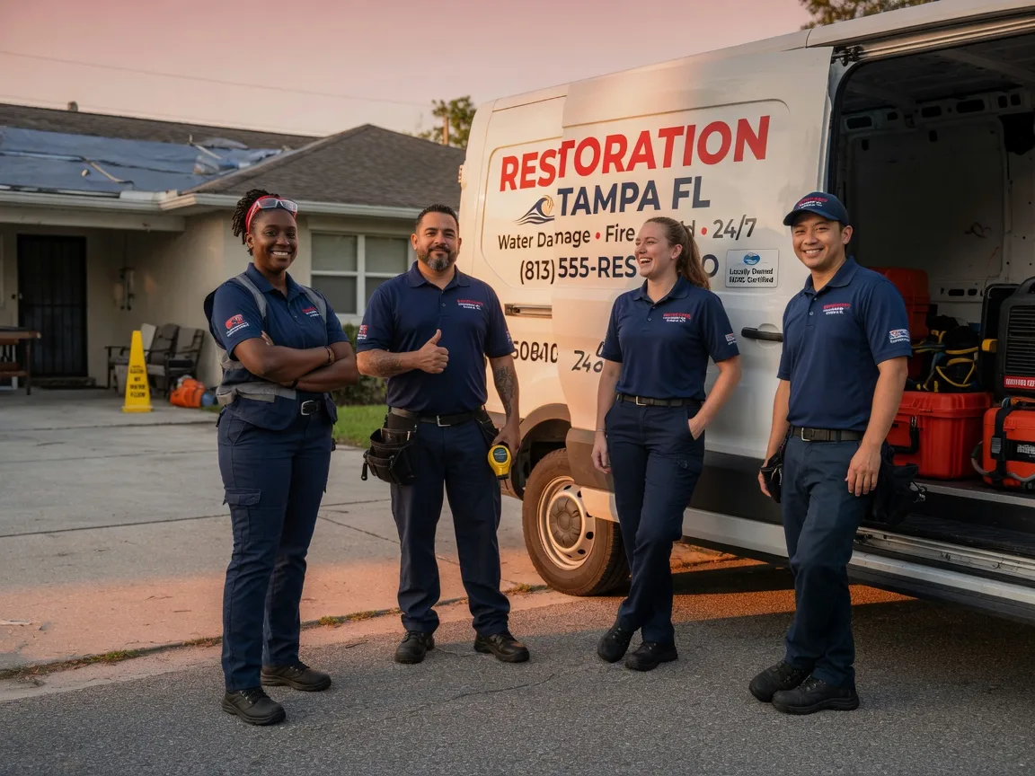 Water Damage Restoration company in Martinsburg, IA