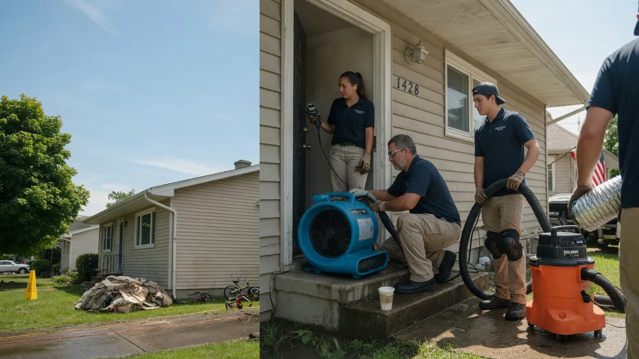 Water Damage Restoration in Martinsburg, IA near me